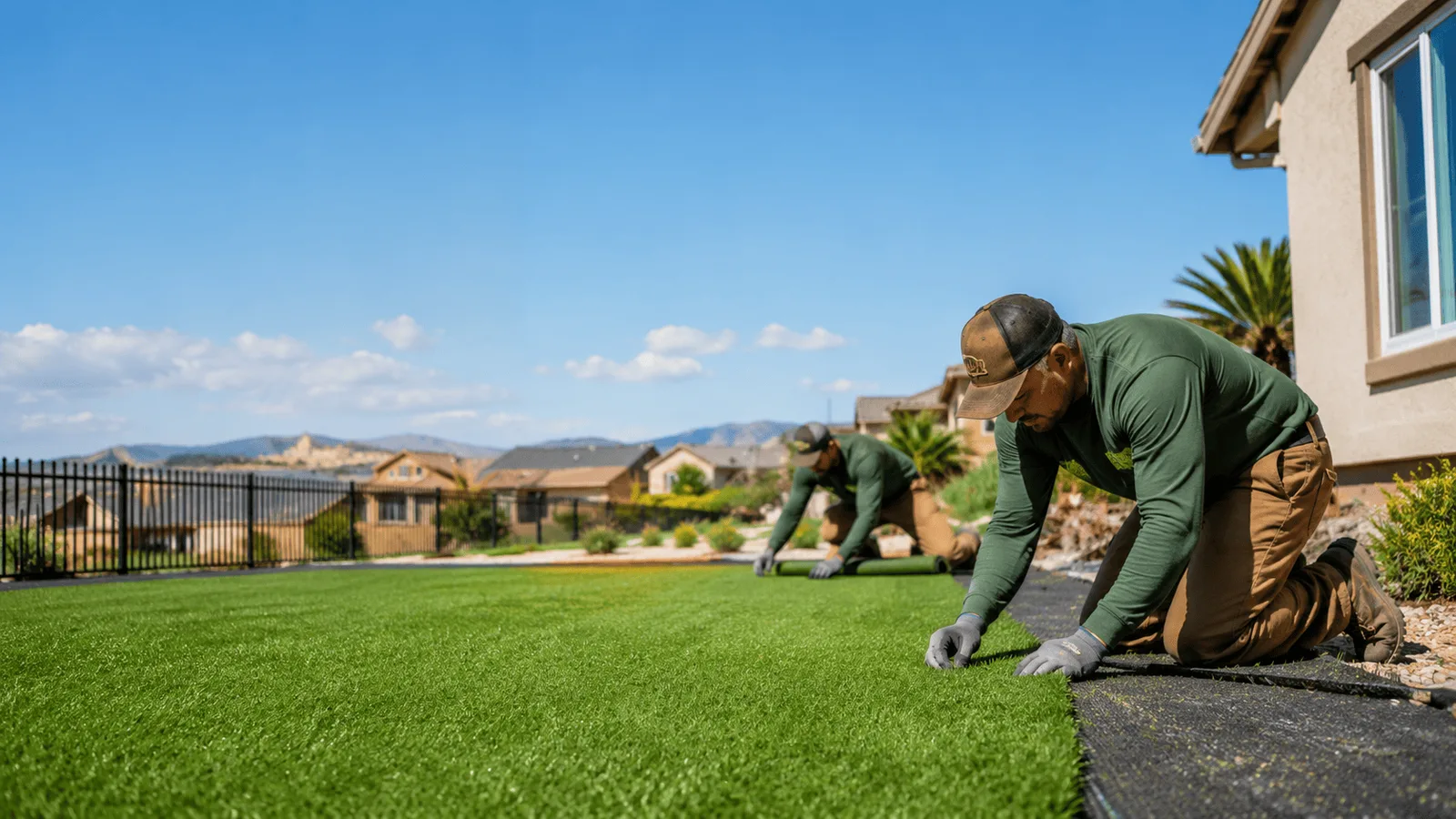 Pet Turf Installation in Round Mountain, CA near me